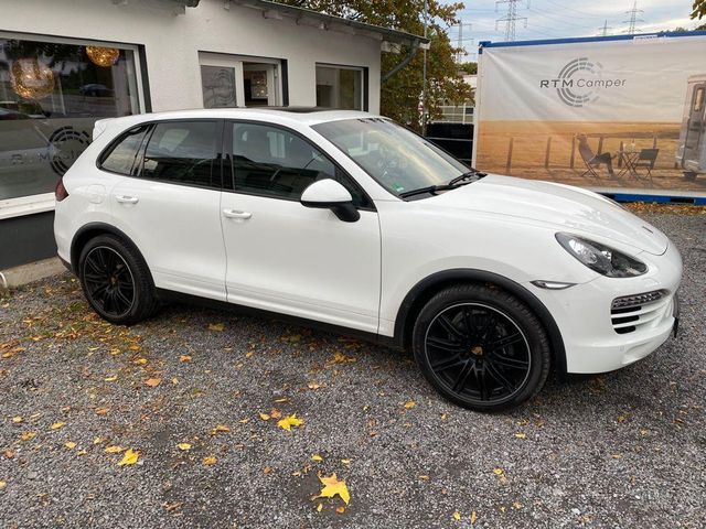 Porsche Cayenne*Luft*Pano*Approved*8fach*SHZ*ServiceNeu*