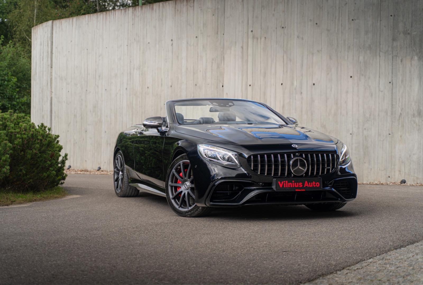 Mercedes-Benz S 63 AMG/BURM HIGHEND/NIGHT/ACC/CARBON/MASSAGE