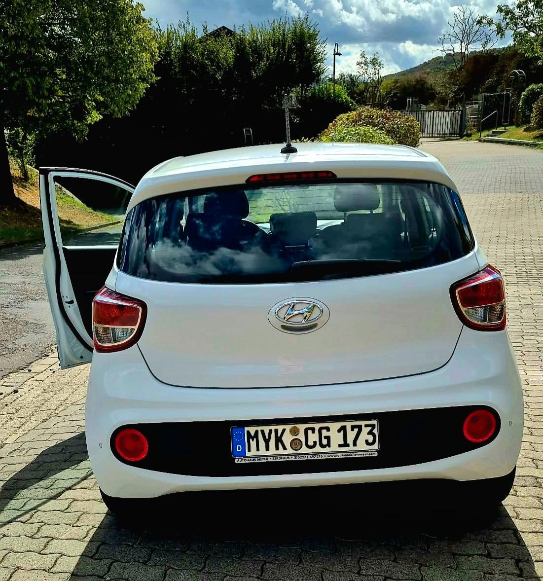 Hyundai i10 1.2 Passion, 87 PS,EZ 5/18 - 66100 KM - Navi