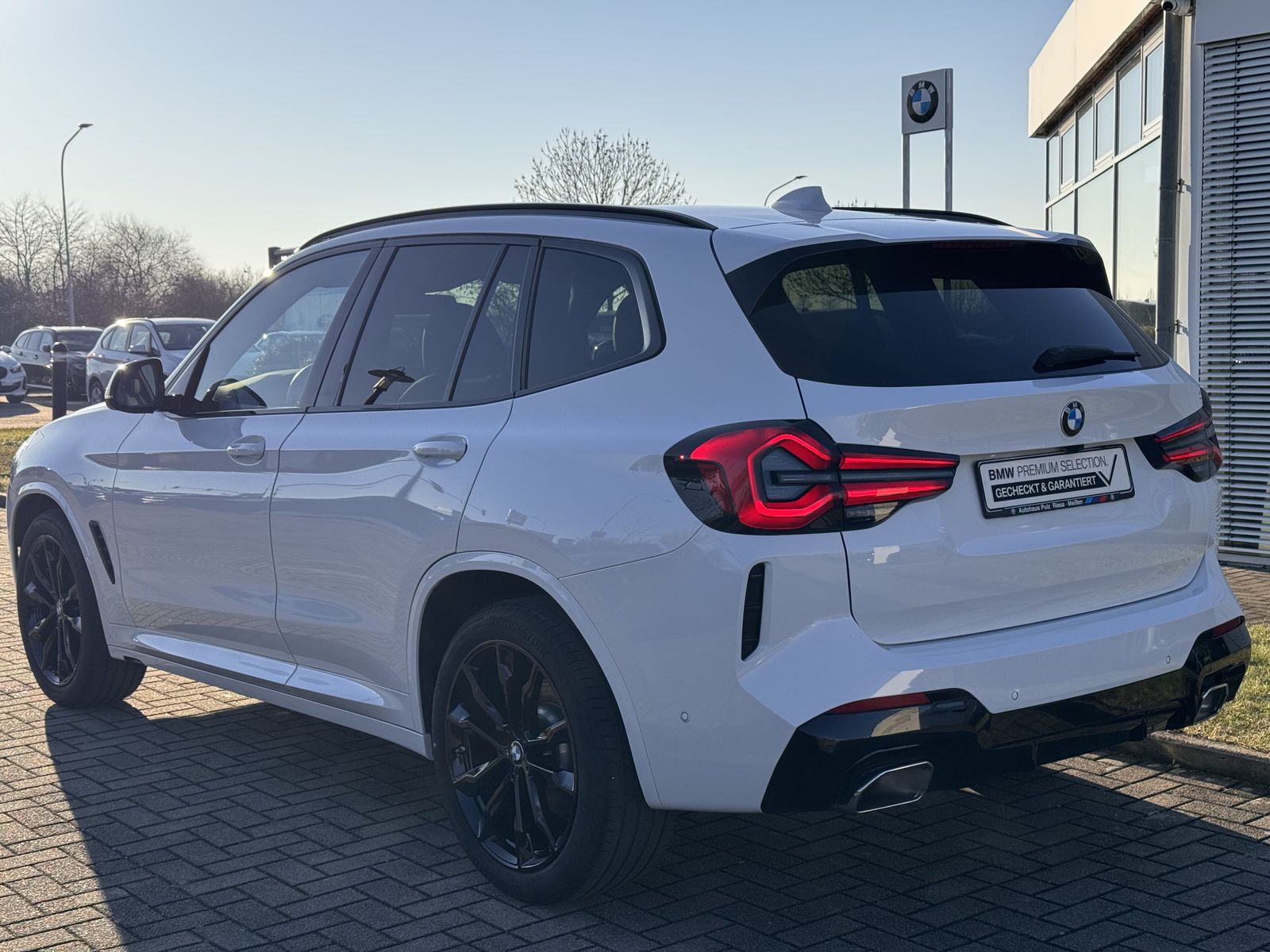 BMW X3 xDrive20d M Sport AHK LASER DRIVASSPRO HIFI foto 4