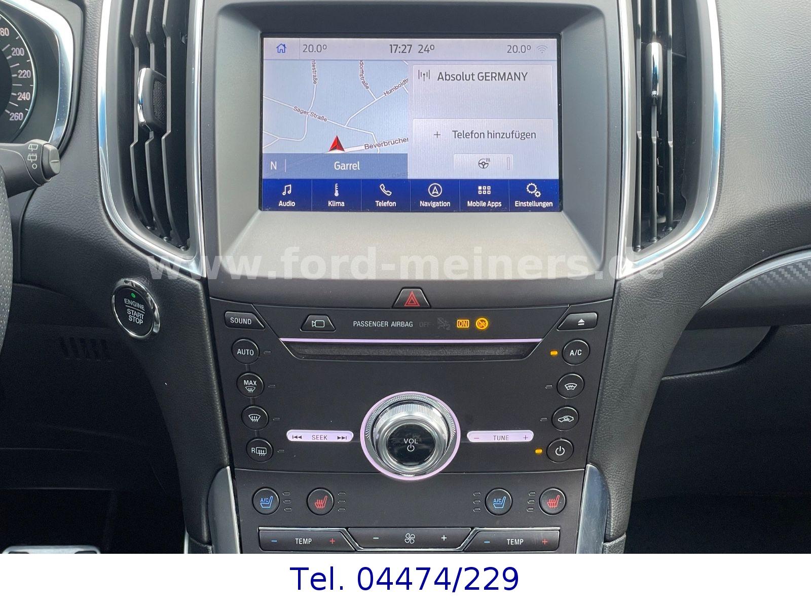Ford Edge 2.0 EcoBlue AWD ST-Line Automatik *PANO++*