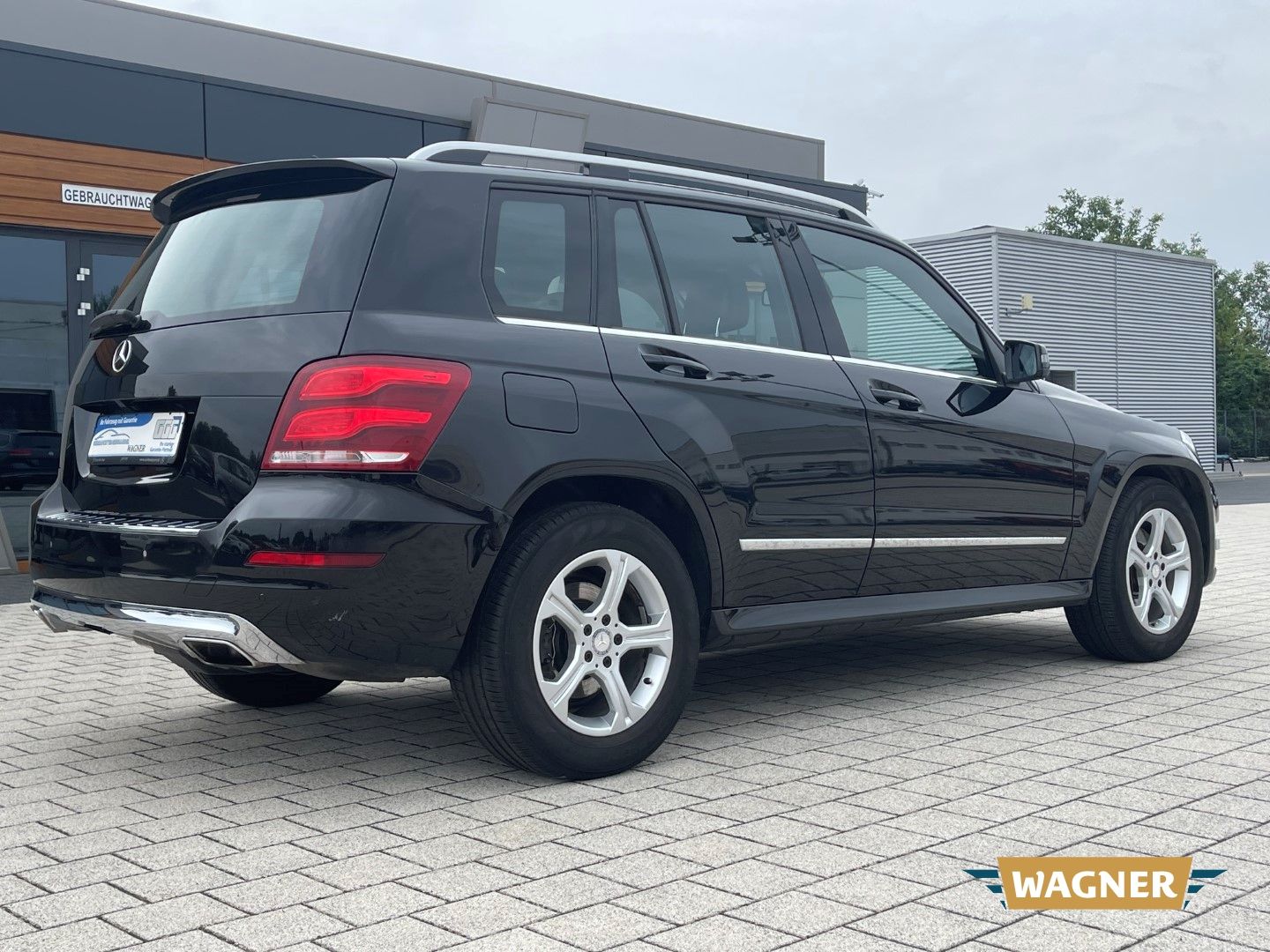 Fahrzeugabbildung Mercedes-Benz GLK 220 CDI BlueEfficiency 4Matic