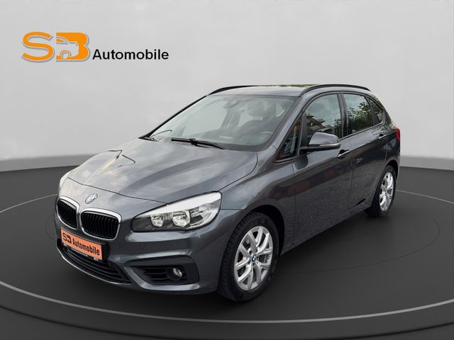 BMW 218d Active Tourer Advantage*Scheckheft*Aut.*