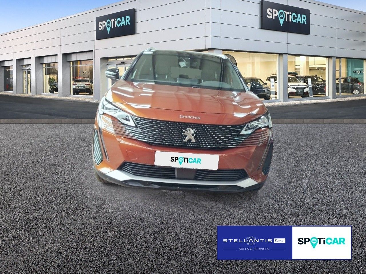 Peugeot 5008 1.2 Hybrid 136 GT imagem 2