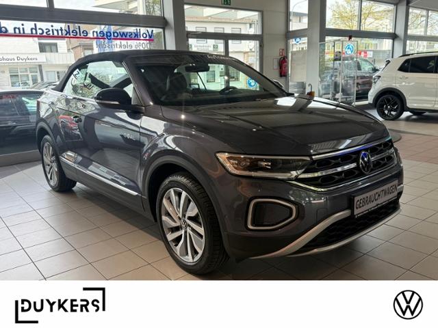 Volkswagen T-Roc Cabriolet 1.5 TSI Goal NAVI LED SHZ