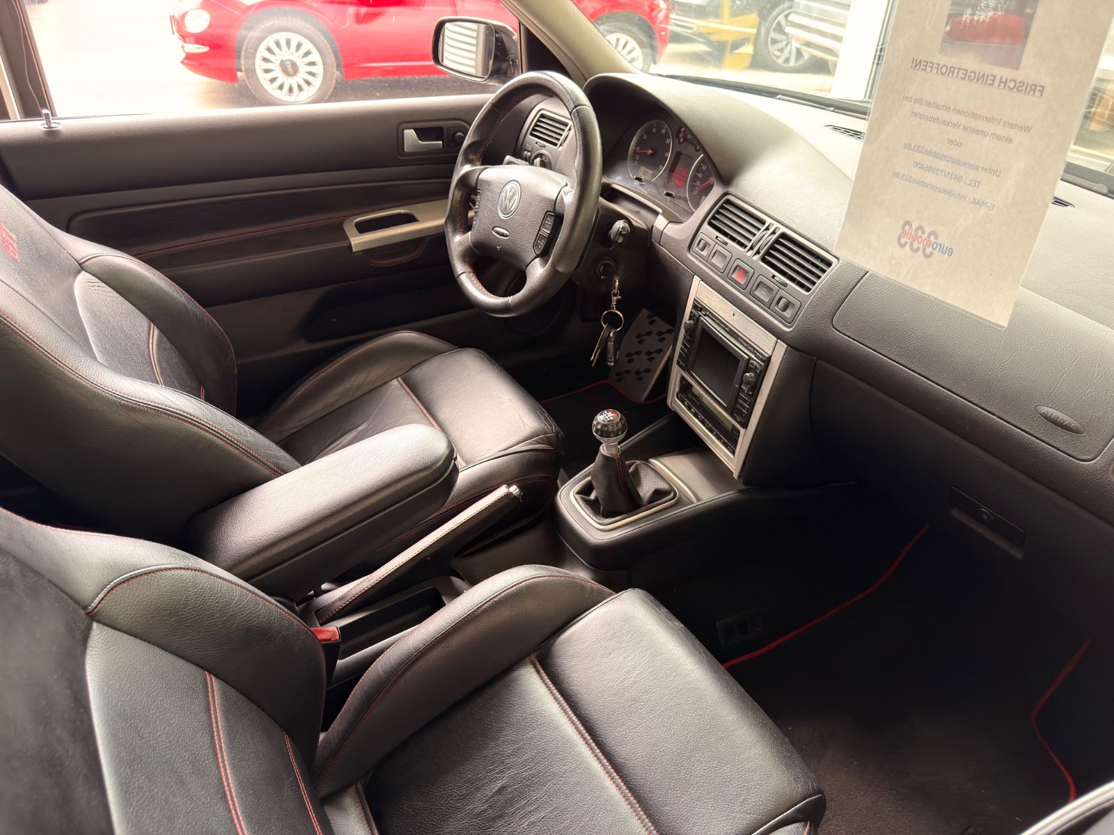 Golf 1.8T GTI *Leder*Navi*R32-Heck*Gewindefahr.*
