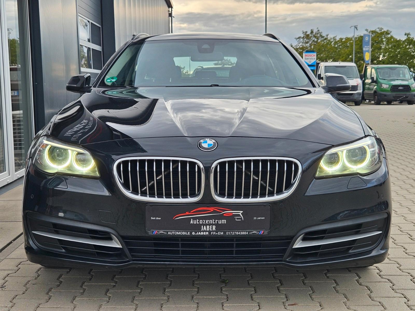 BMW 520d Touring Automatik*Leder*