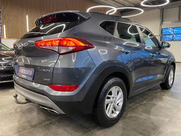 Hyundai Tucson Premium 4WD *AHK*KAMERA*NAVI*PANO*LEDER*