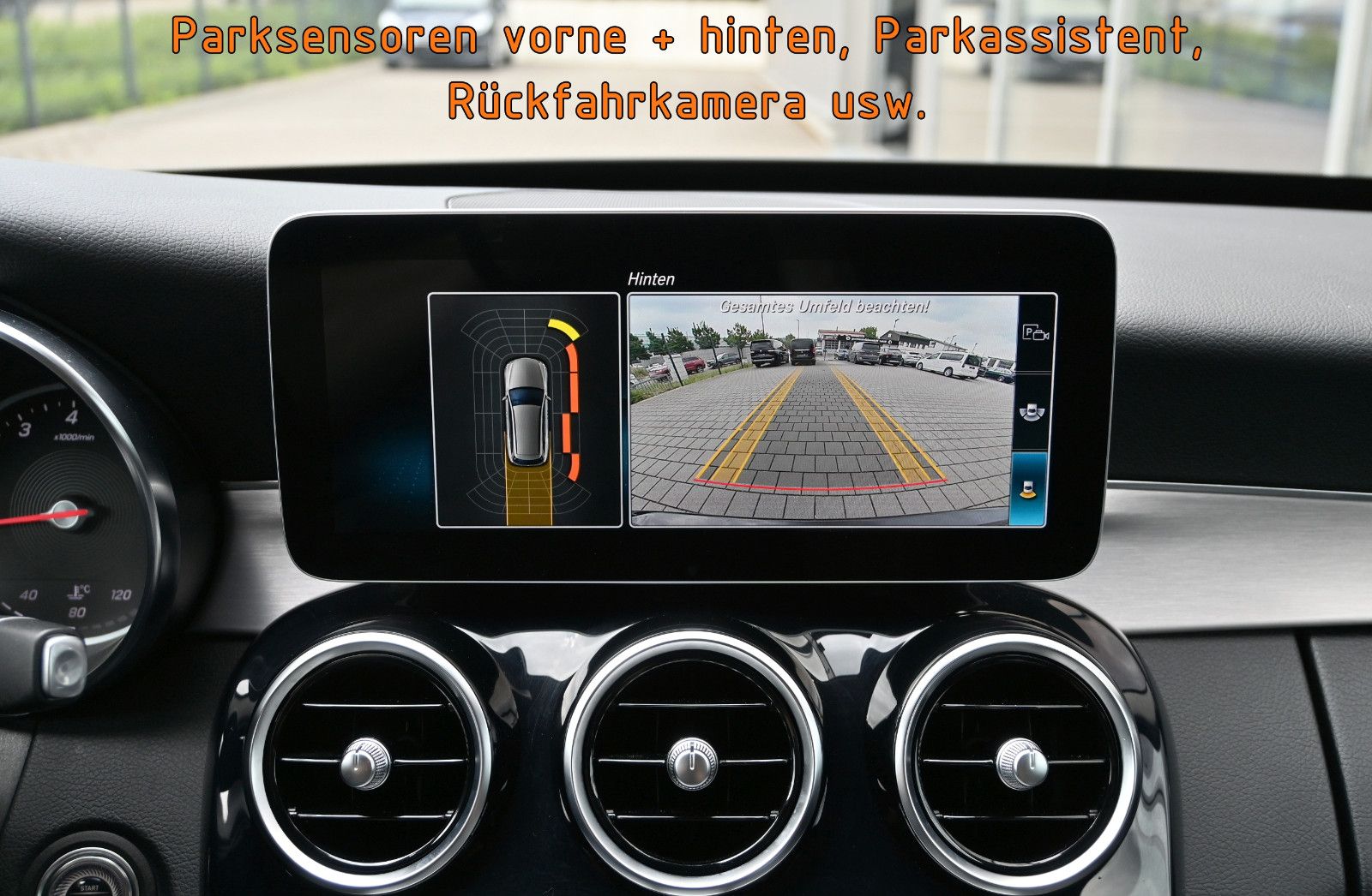 Fahrzeugabbildung Mercedes-Benz C 300 T Aut. Avantgarde °NIGHT°MULTIBEAM°KAMERA°