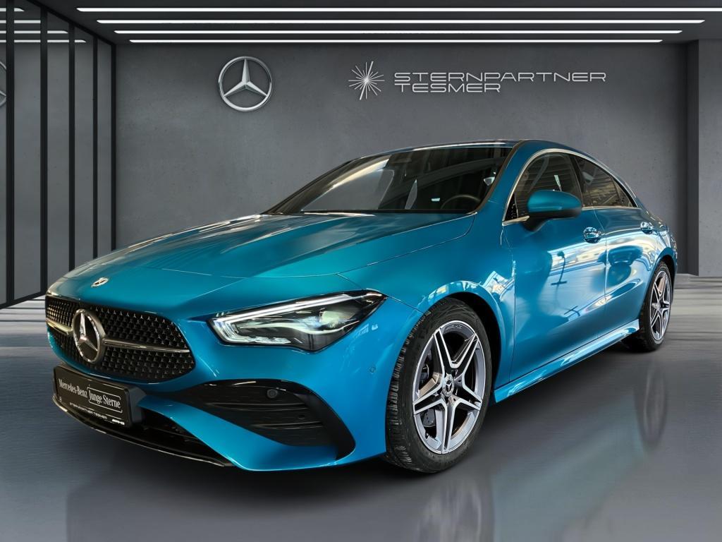 Mercedes-Benz CLA 200 AMG +SHZ+KAMERA+PDC++MBUX+LED+AMBIENTE