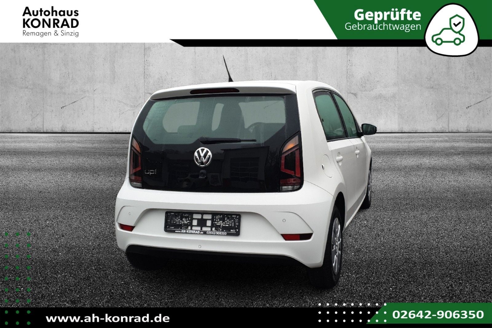 Fahrzeugabbildung Volkswagen up! move up! AUTOMATIK*4TÜREN*GRA