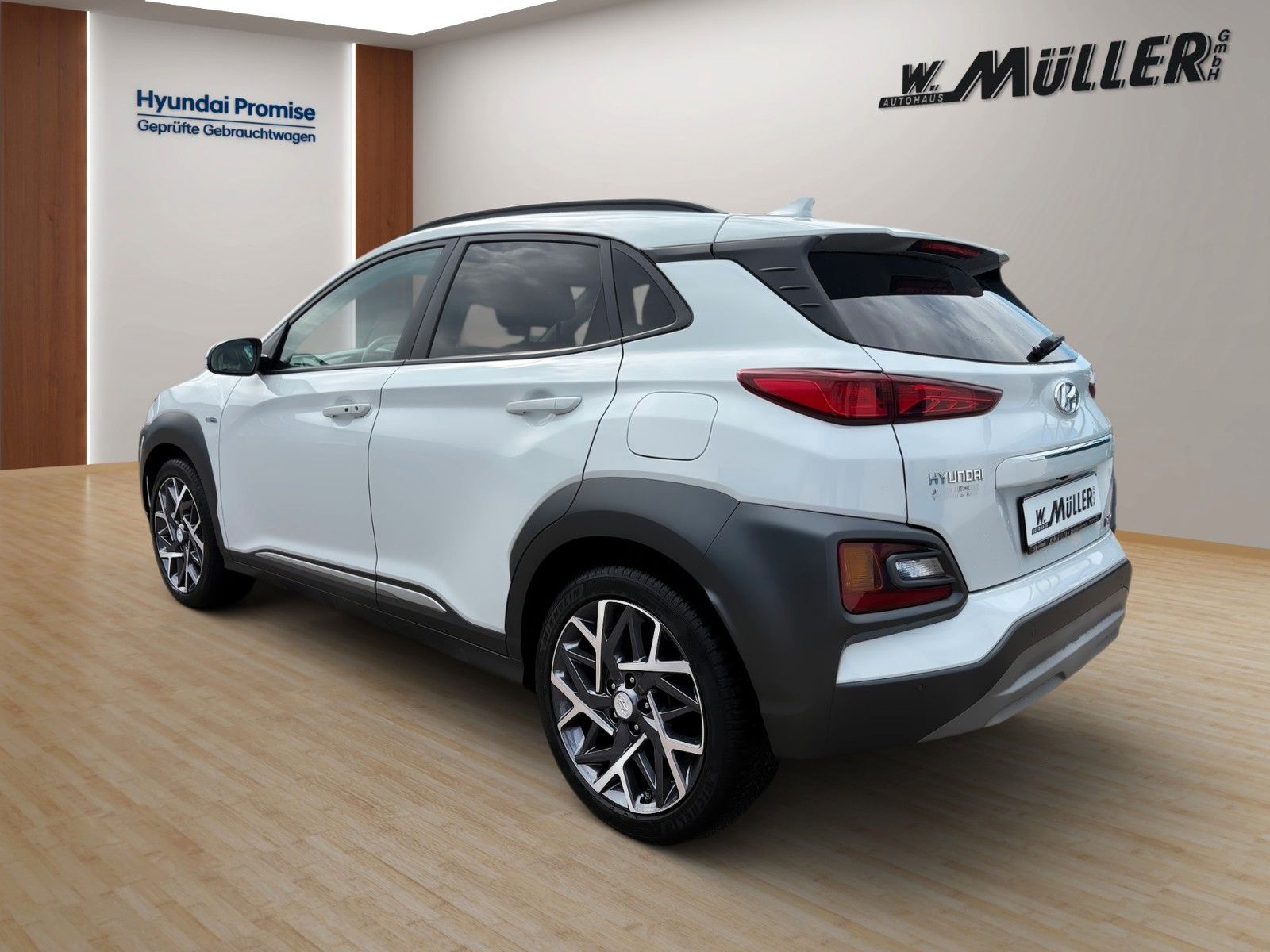Fahrzeugabbildung Hyundai Kona Premium Hybrid