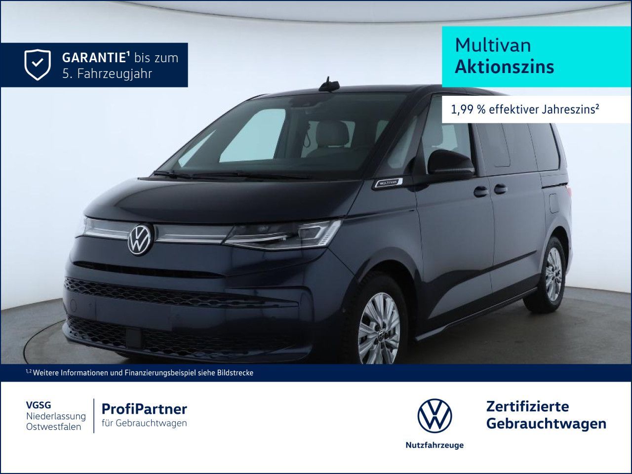 Volkswagen T7 Multivan - Bild 1