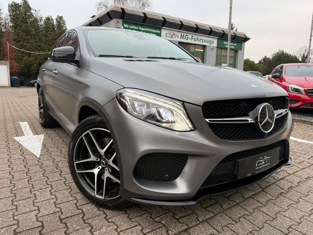 Mercedes-Benz GLE 43 AMG COUPE 2-HAND MERCEDES SCHECKHEFT VOLL