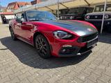 Abarth 124 Spider Abarth Serie 0 Neuzustand 100 Km - rote Abarth 124 Spider