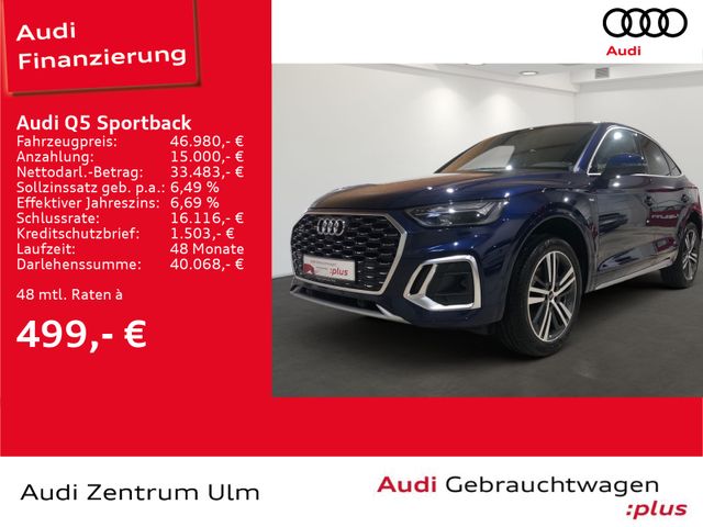 Audi Q5 Sportback S line 40 TDI quattro S tronic AHK