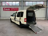 Volkswagen Caddy Maxi Life Rollstuhlrampe Motorschaden