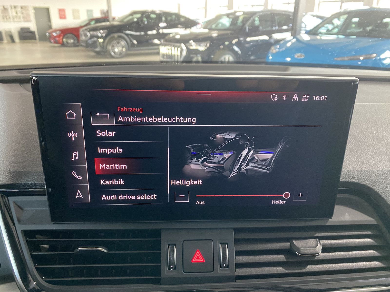Fahrzeugabbildung Audi Q5 Sportback 40 TDI S line/Pano/Raute/Matrix/21