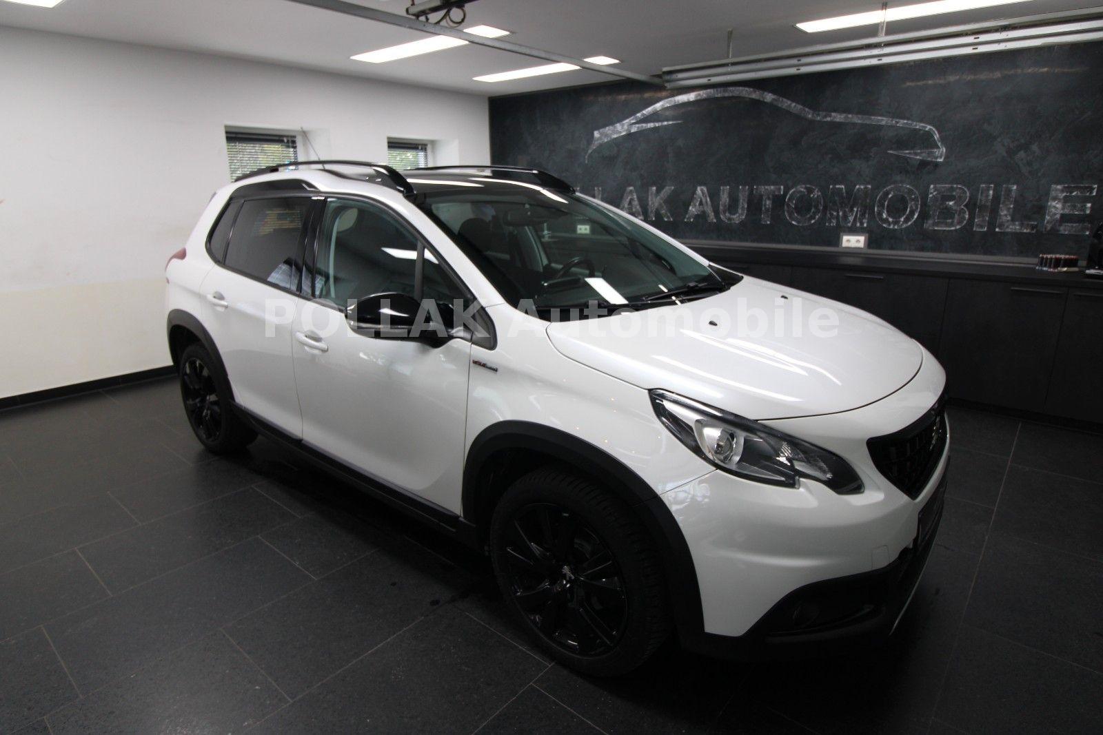 Peugeot 2008 Allure GT-Line*NAVI*LEDER*PANO*SHZ*MFL*PDC*
