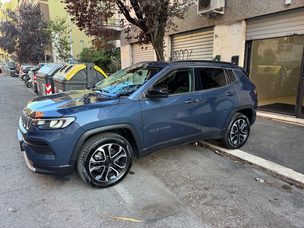 Jeep Compass 1.3 Turbo T4 190 CV PHEV AT6 4xe Li imagem 2