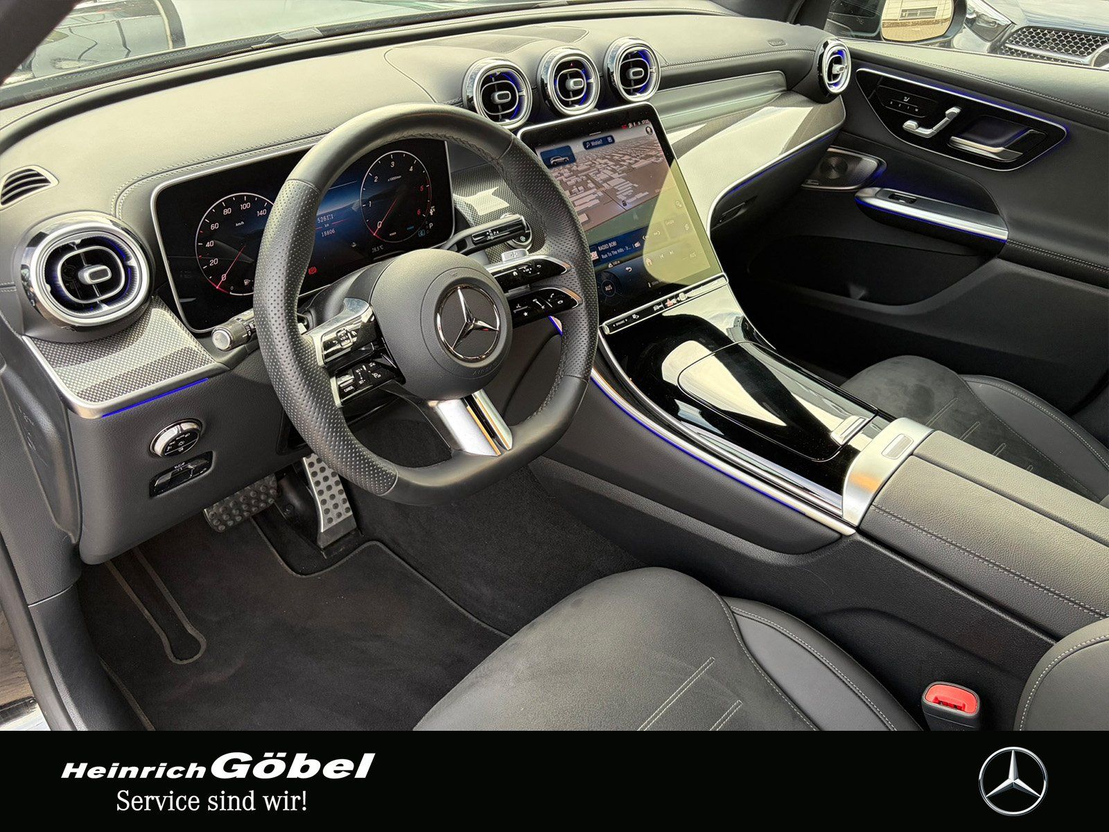 Fahrzeugabbildung Mercedes-Benz GLC 450 d 4M*PANO*AHK*BURMESTER*MEMORY*FAP+*360°