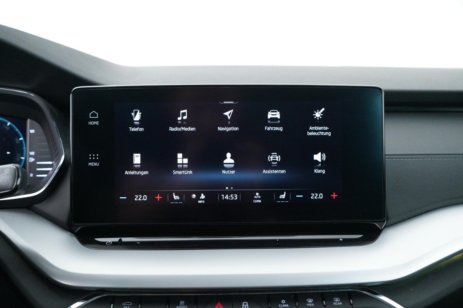 Skoda OCTAVIA COMBI AMBITION 1.5TSI MATRIX+SCHECKHEFT