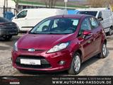 Ford Fiesta Trend TÜV 08/27 2.Hand Klima - : Violett, Kleinwagen