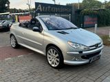 Peugeot 206cc 1.6 Cabrio Platinum Klima*Leder*TÜV NEU - Peugeot 206: 1.6