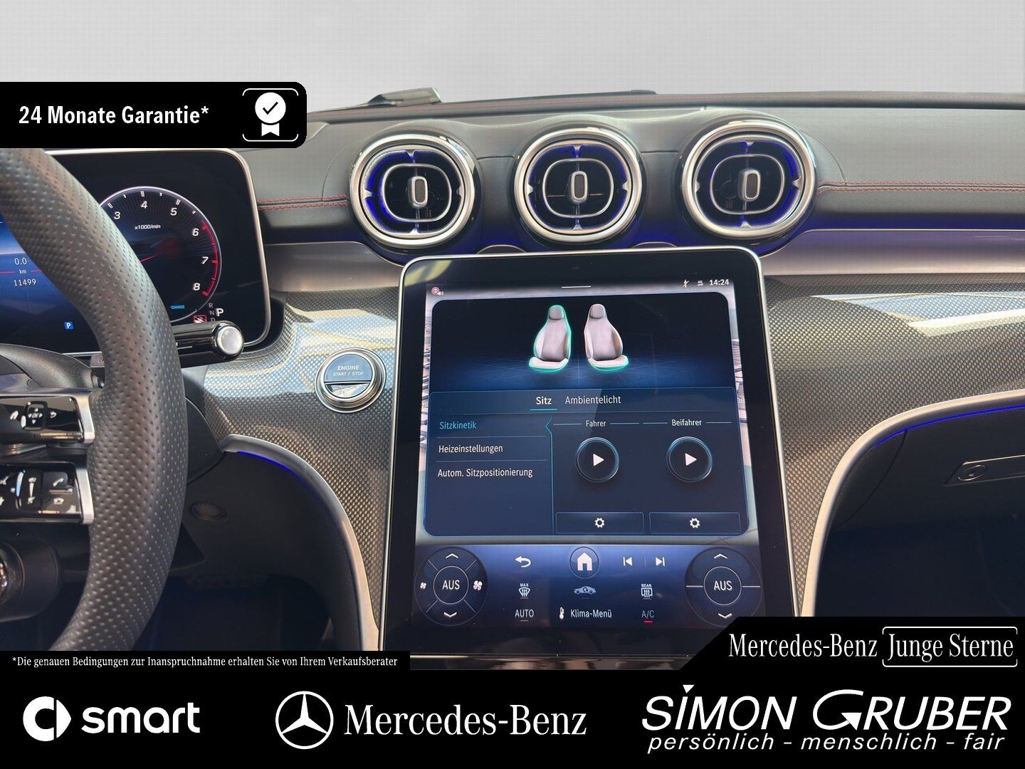 Fahrzeugabbildung Mercedes-Benz CLE 53 4M AMG Night Dynamic+ HUD Burm Sitzklima