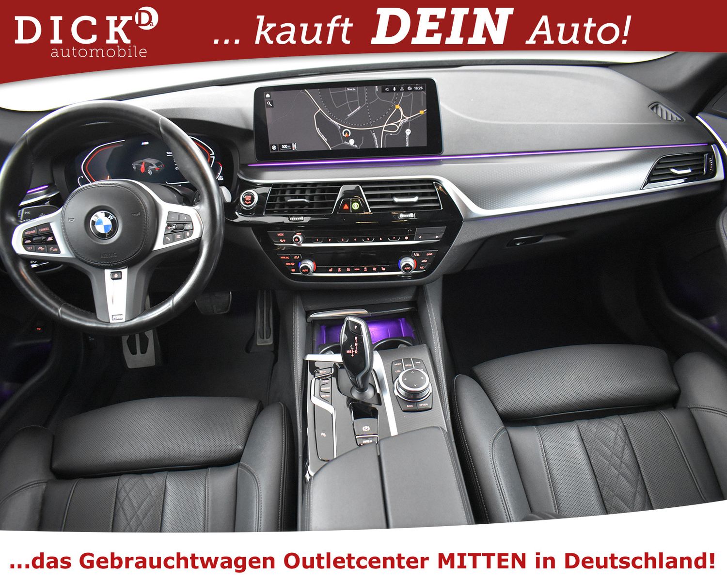 BMW 530d M Sport/PAKET+SHADO+PANO+KAM+VIRTU+ACC+LED+ - Image 10