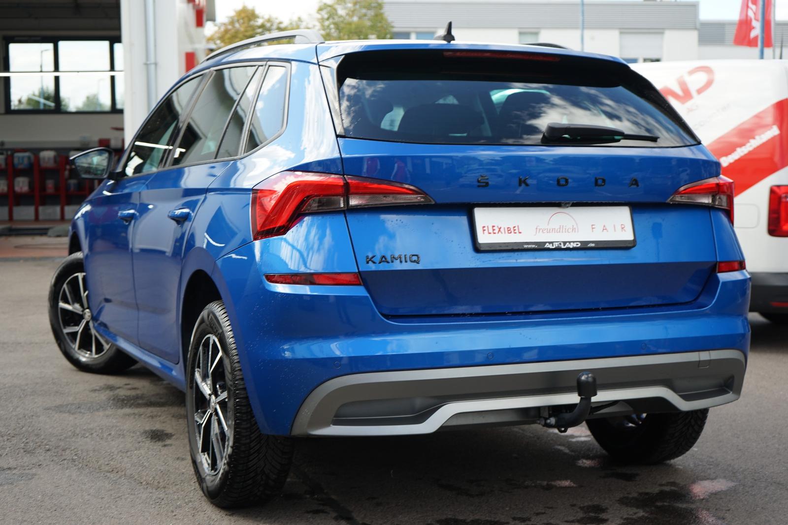 Skoda Kamiq 1.0 TSI DSG Ambition LED ACC AHK Klimaaut., миниатюра 18