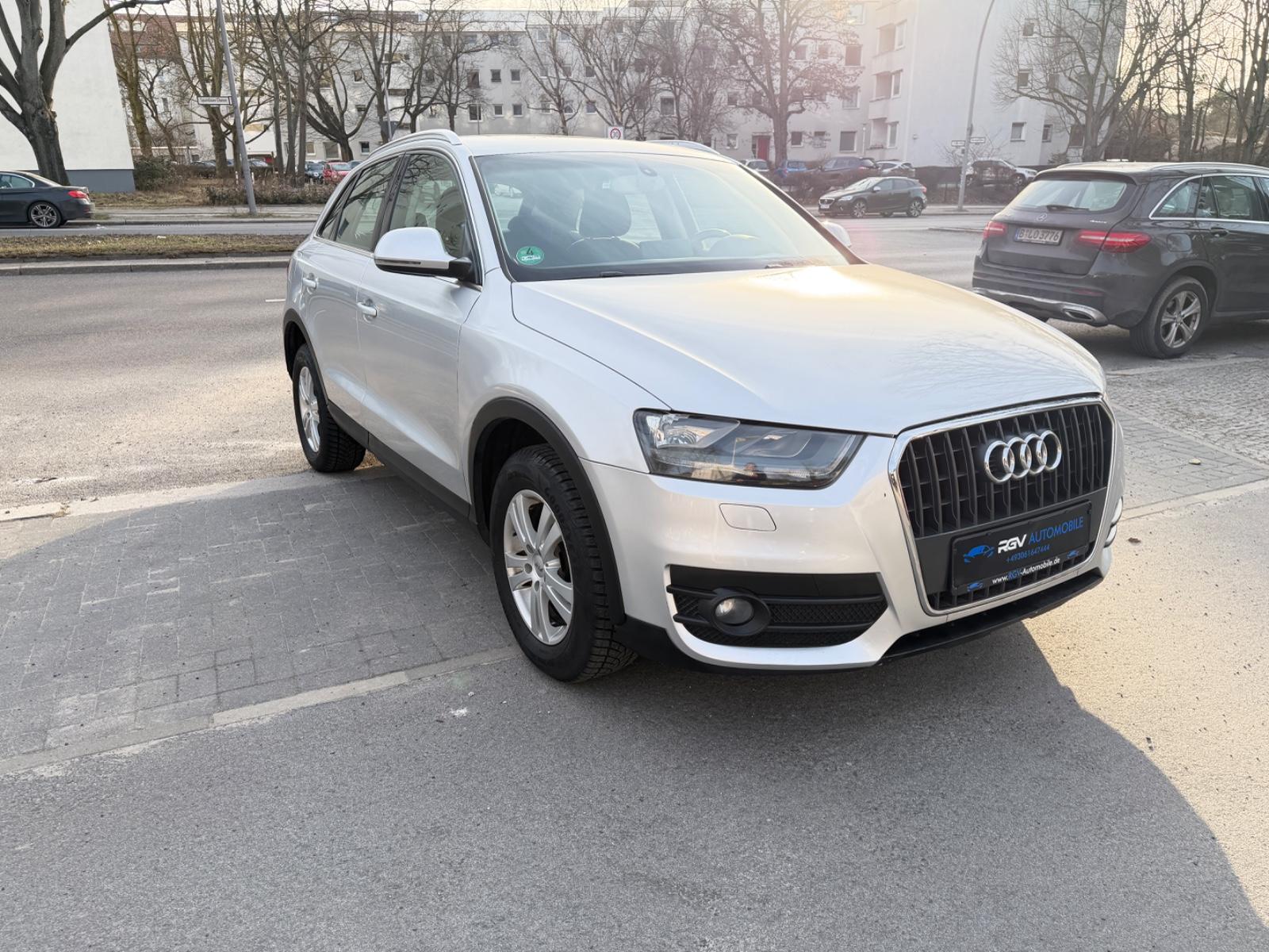 Audi Q3 2.0 TFSI quattro S-tronic *AUTOMATIK*Panorama