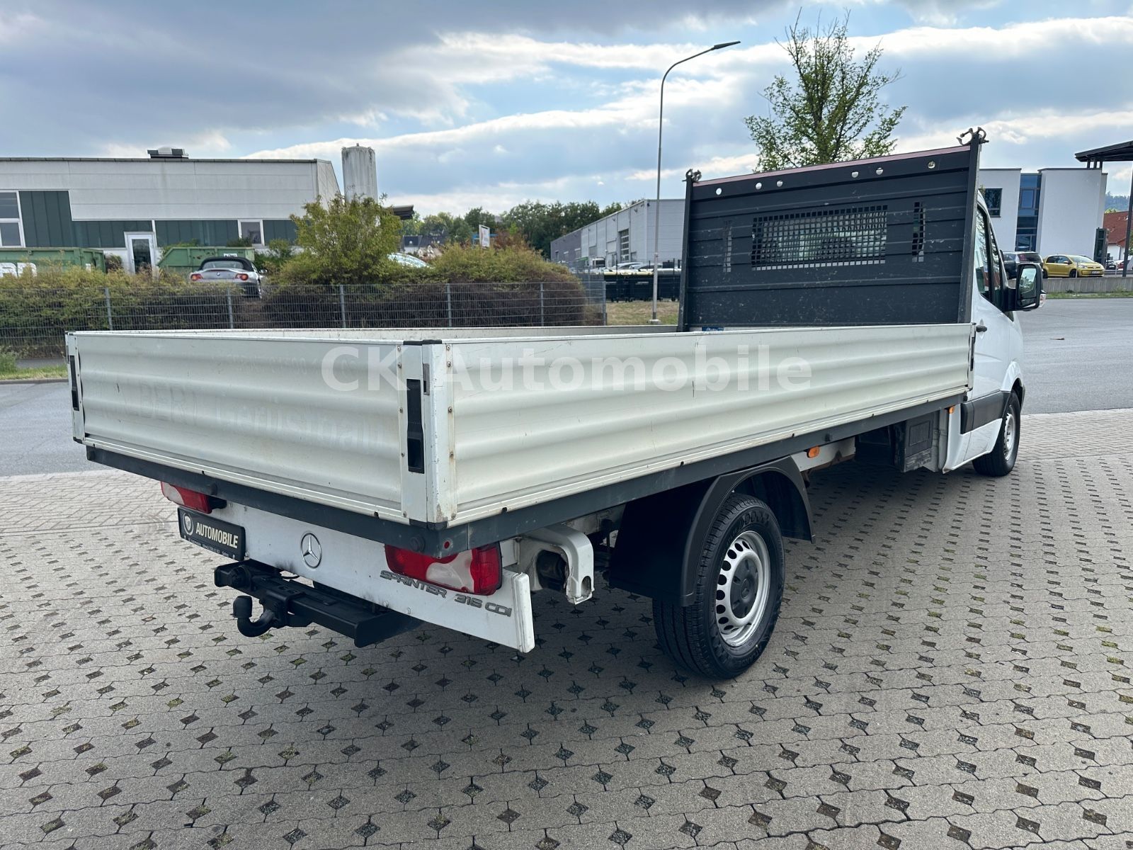 Fahrzeugabbildung Mercedes-Benz Sprinter II 316 CDI Pritsche Maxi Autom/AHK 3.5T