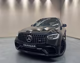 Mercedes-Benz GLC63 S AMG *NIGHT PAKET*PANO*DISTR+*MEMORY* - Mercedes-Benz GLC 63 AMG Gebrauchtwagen in Stuttgart