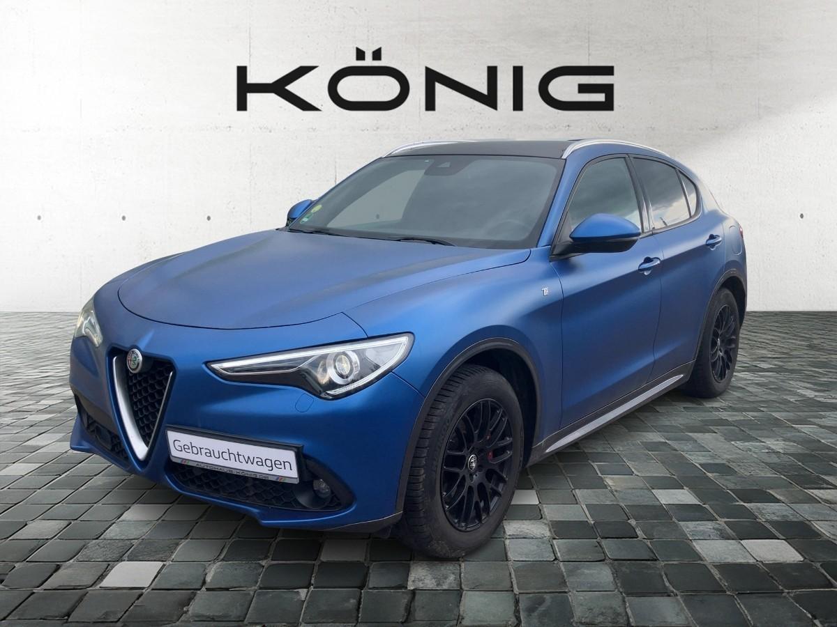 Alfa Romeo Stelvio 2.2 Q4 210PS elektr. Sitze*Leder*Navi*