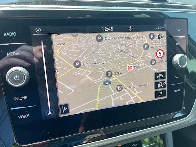 Touran 1.5 TSI DSG Comfortline Navi AHK digitale