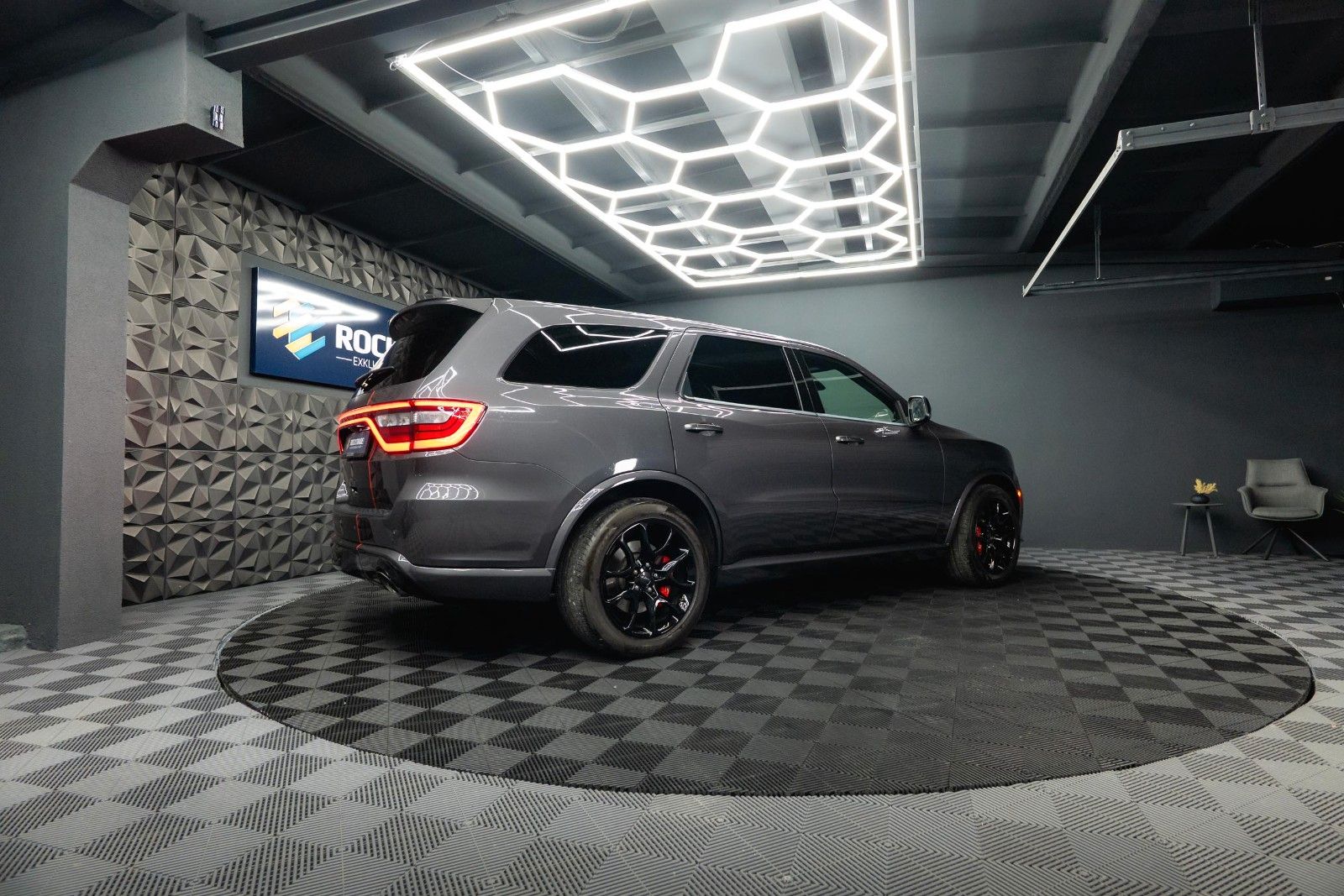 Fahrzeugabbildung Dodge Durango 6.2 V8 4x4 HELLCAT SuperCharged Premium
