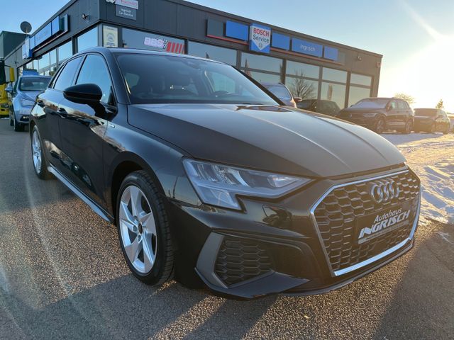 Audi A3 Sportback 30 TFSI mit S-LINE+NAVI+LED+PDC