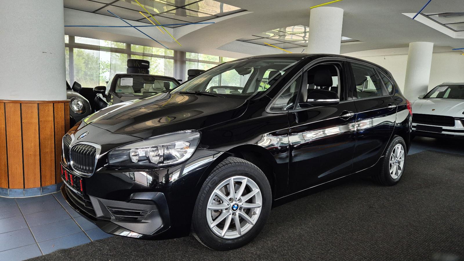 BMW 218 Active Tourer/Klima/2.Hd/BMW Scheckheftgepfl