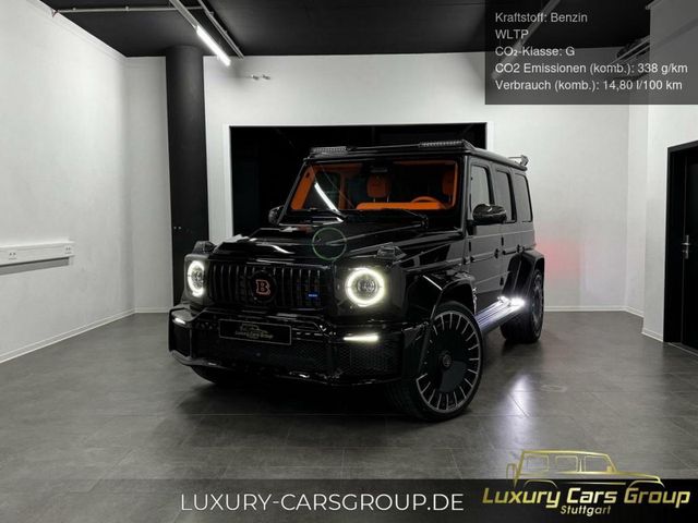 Mercedes-Benz G 63 AMG BRABUS 800 Wide-Stralight-Mandarin-MY25