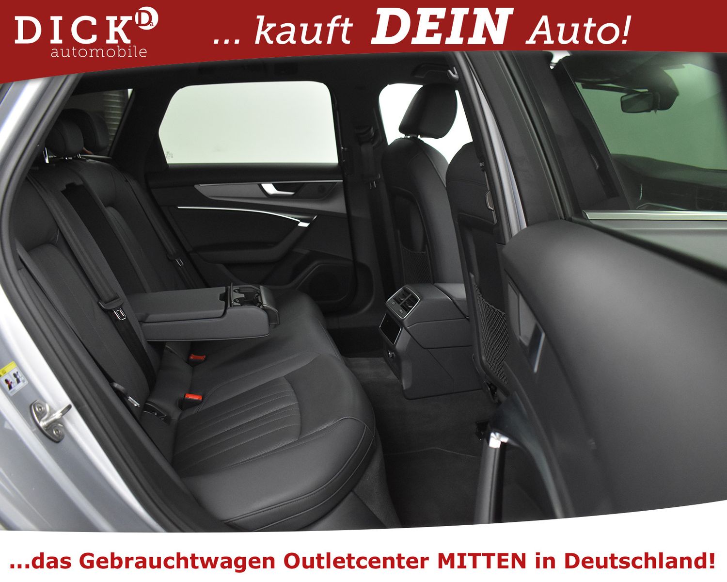 AUDI A6 Av 40d S LINE 19"+MEMO+SITZLÜF+AHK+KAMERA+LED - Image 21
