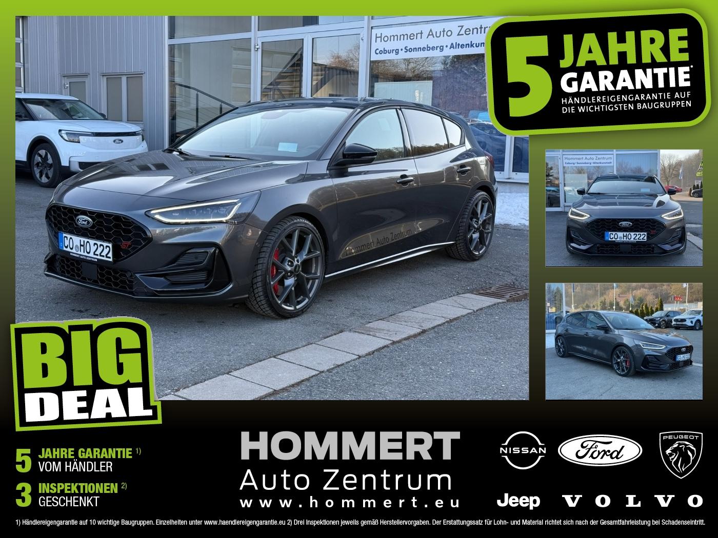 Ford Focus ST 2.3 EcoBoost ST X TRACK-PACK*MATRIX-LED