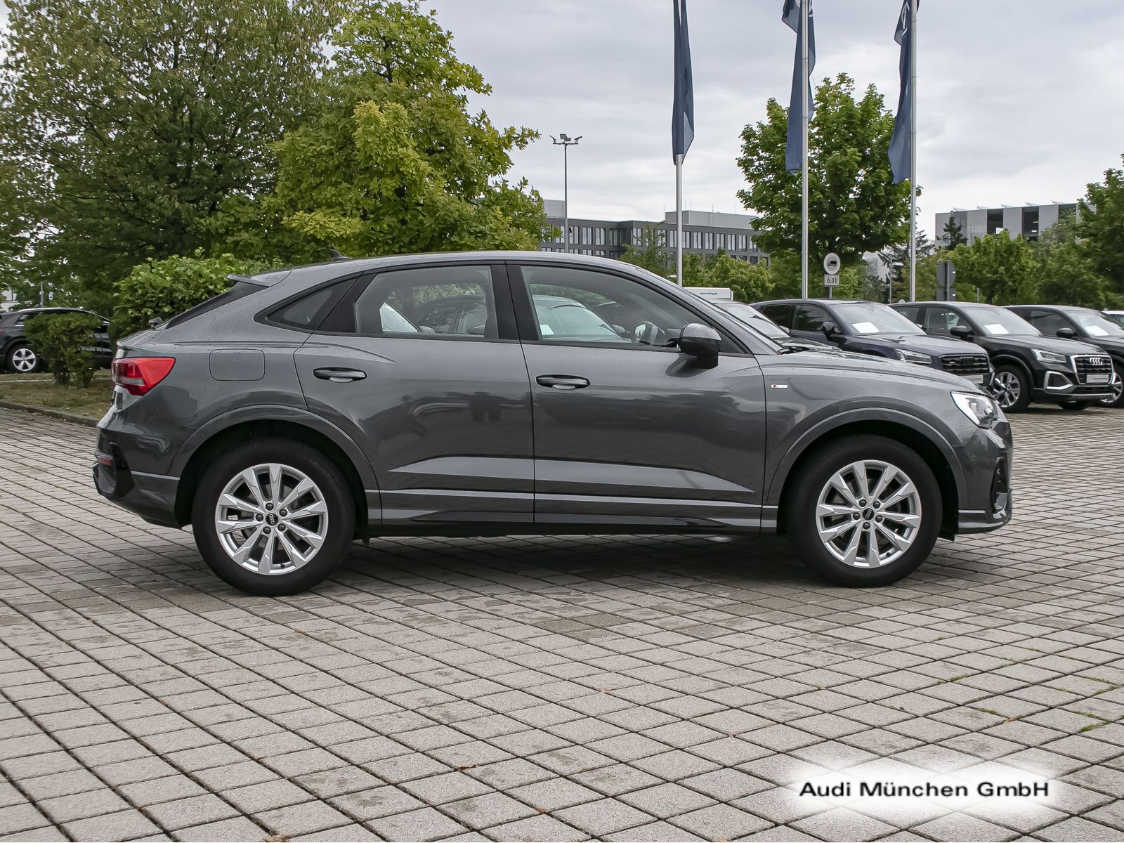Audi Q3 Sportback 35 TDI S tronic S line Virtual/Navi foto 7