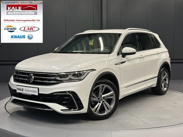 Volkswagen Tiguan R-Line*19Zoll*HeadUp*MATRIX*KAMERA*el.Kla