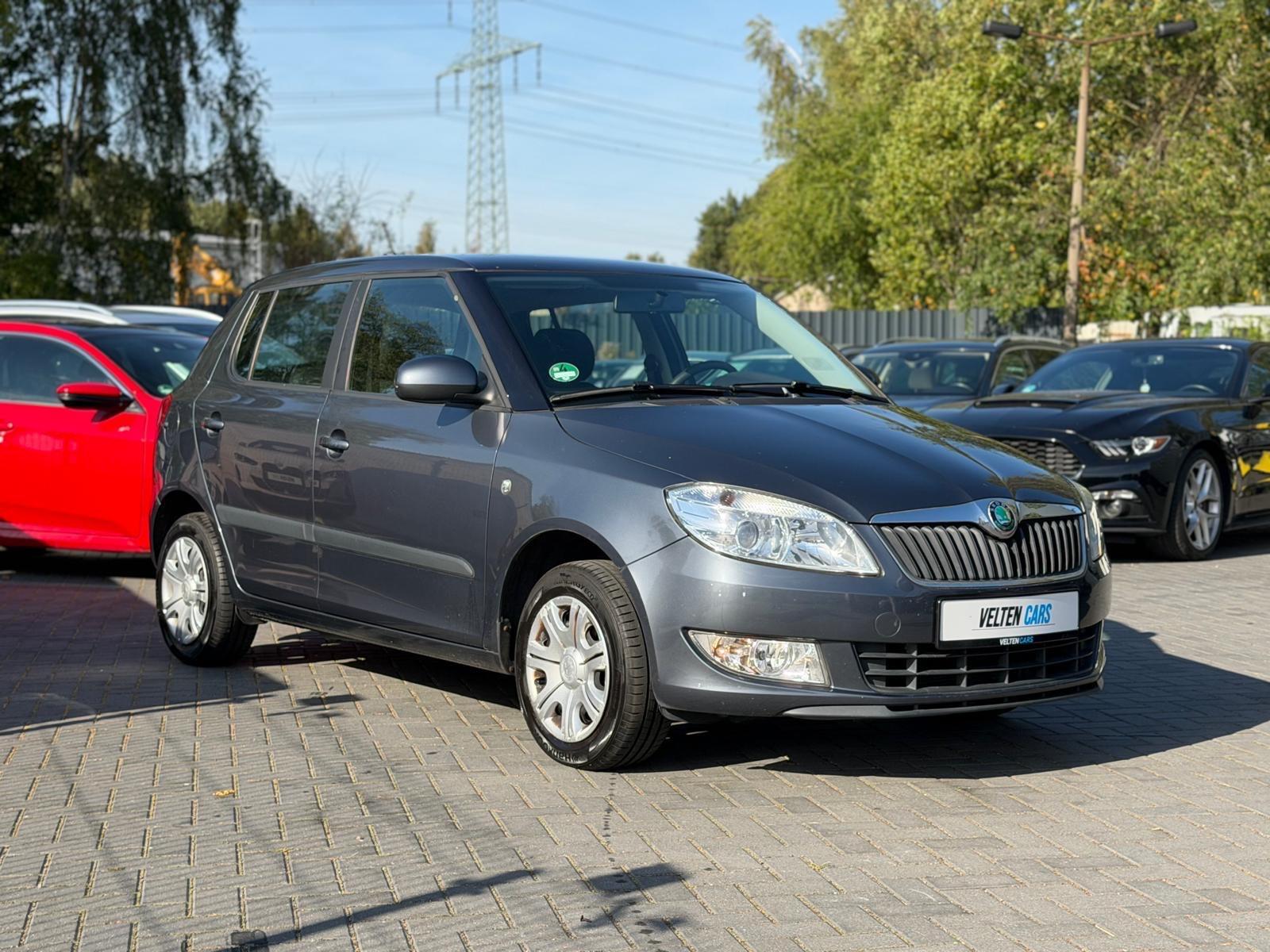 Skoda Fabia Ambiente*TÜV NEU*1HAND*KLIMA*AHK*