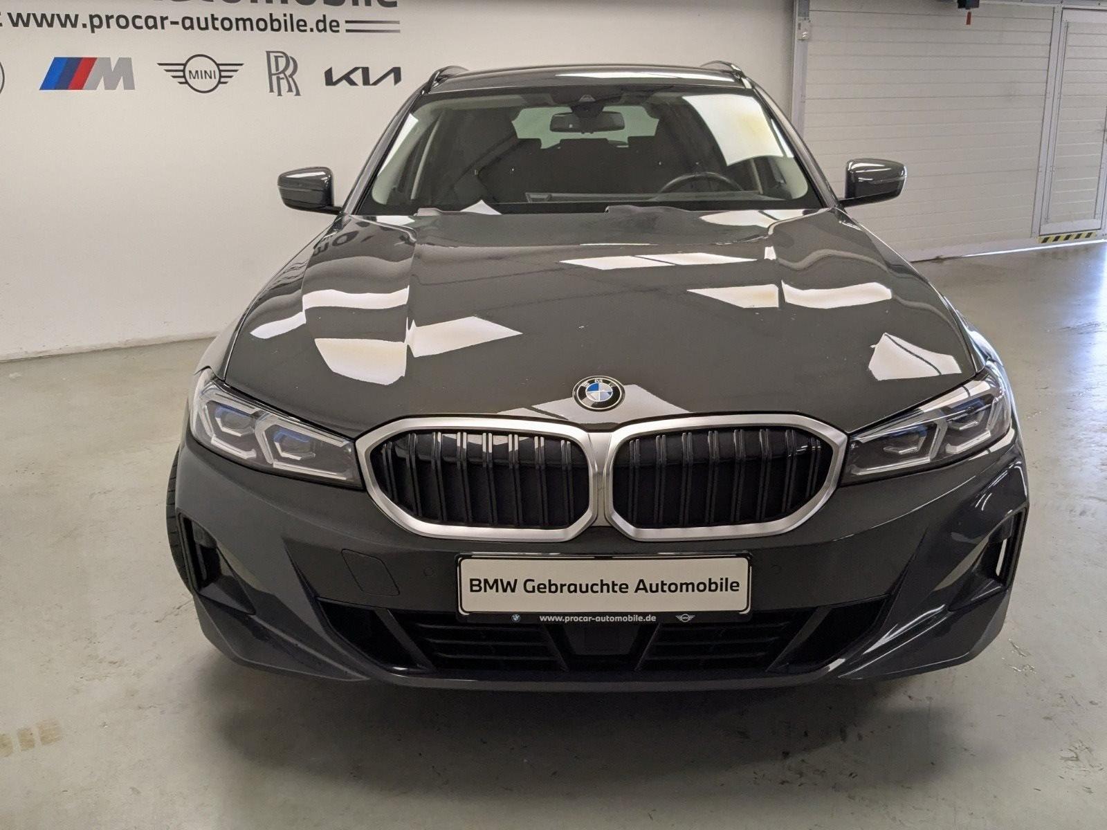 BMW 320d Touring AHK ACC H/K DA PA AdapLED Shz