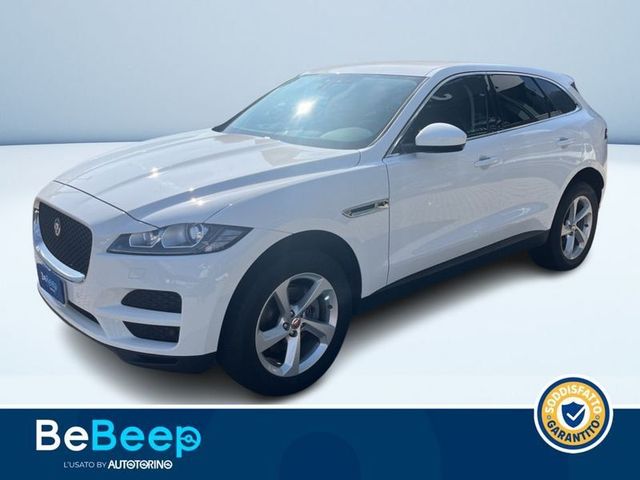 Jaguar F-Pace 2.0D I4 PRESTIGE AWD 180CV AUTO MY