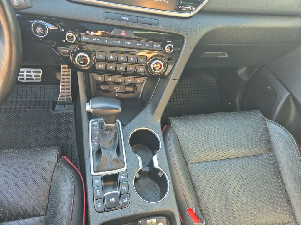 Fahrzeugabbildung Kia SPORTAGE GDI 1.6 AWD GT Line