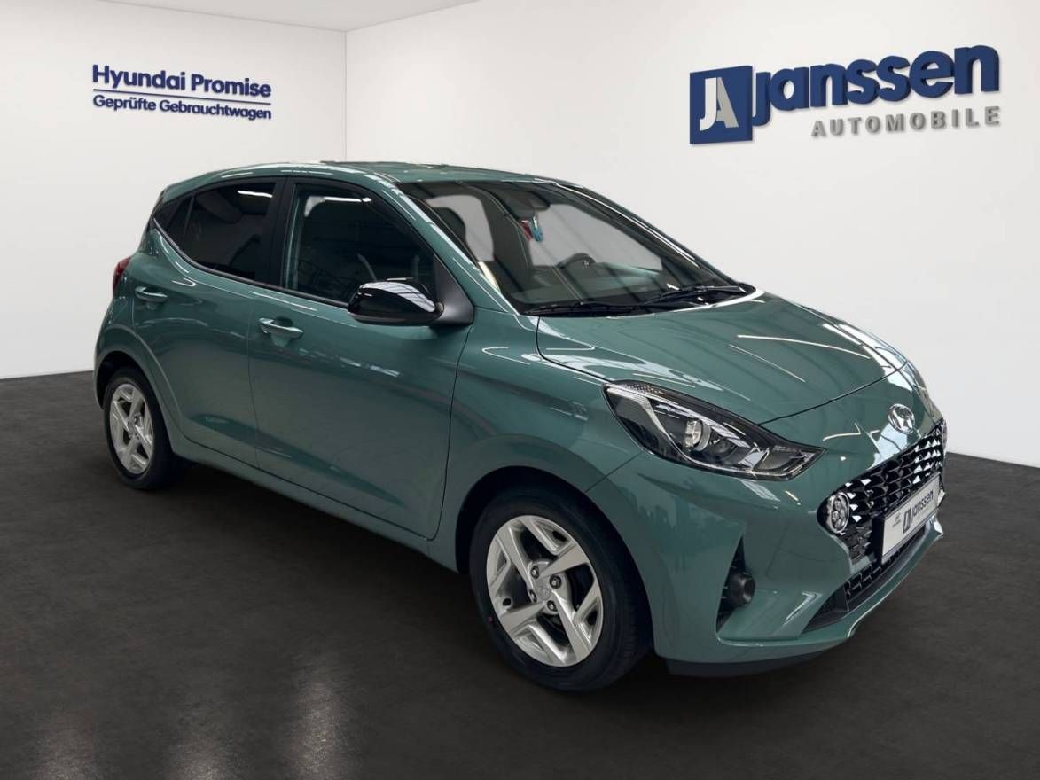 Fahrzeugabbildung Hyundai i10  Connect & Go