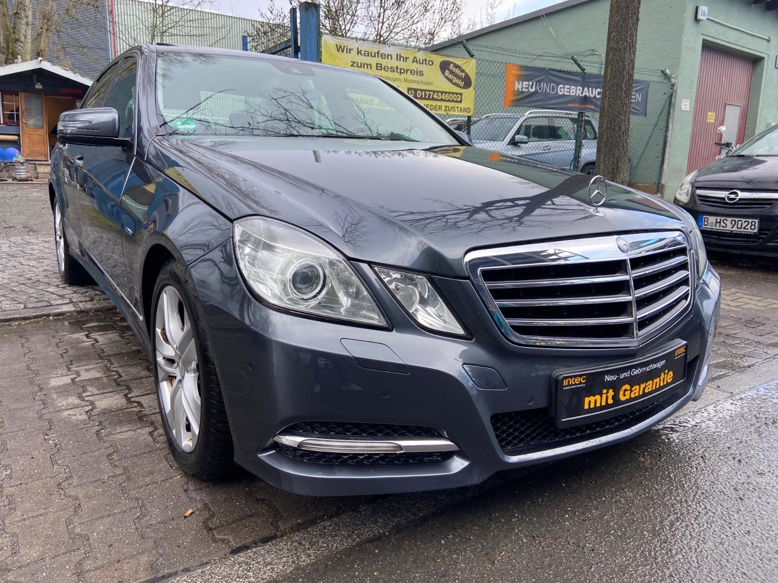 Mercedes-Benz E 200 E Limousine E 200 CGI BlueEfficiency
